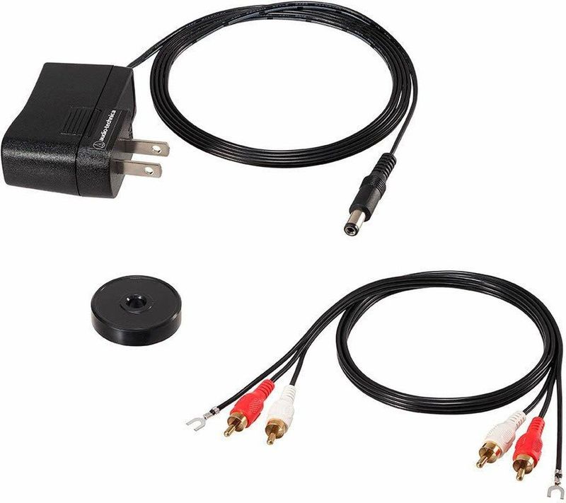 Audio-Technica - AT-LPW50PB - Draaitafel - Hoogglans Zwart - MDF