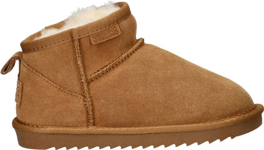 Vingino Ashley Low Laarzen Suède Cognac