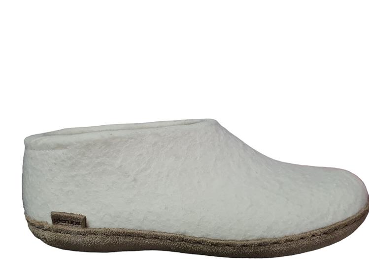 Glerups A shoe White