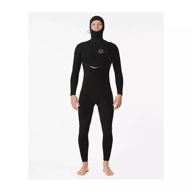 Combinaison intégrale RIPCURL E-Bomb 5/4 Hooded Zf Black