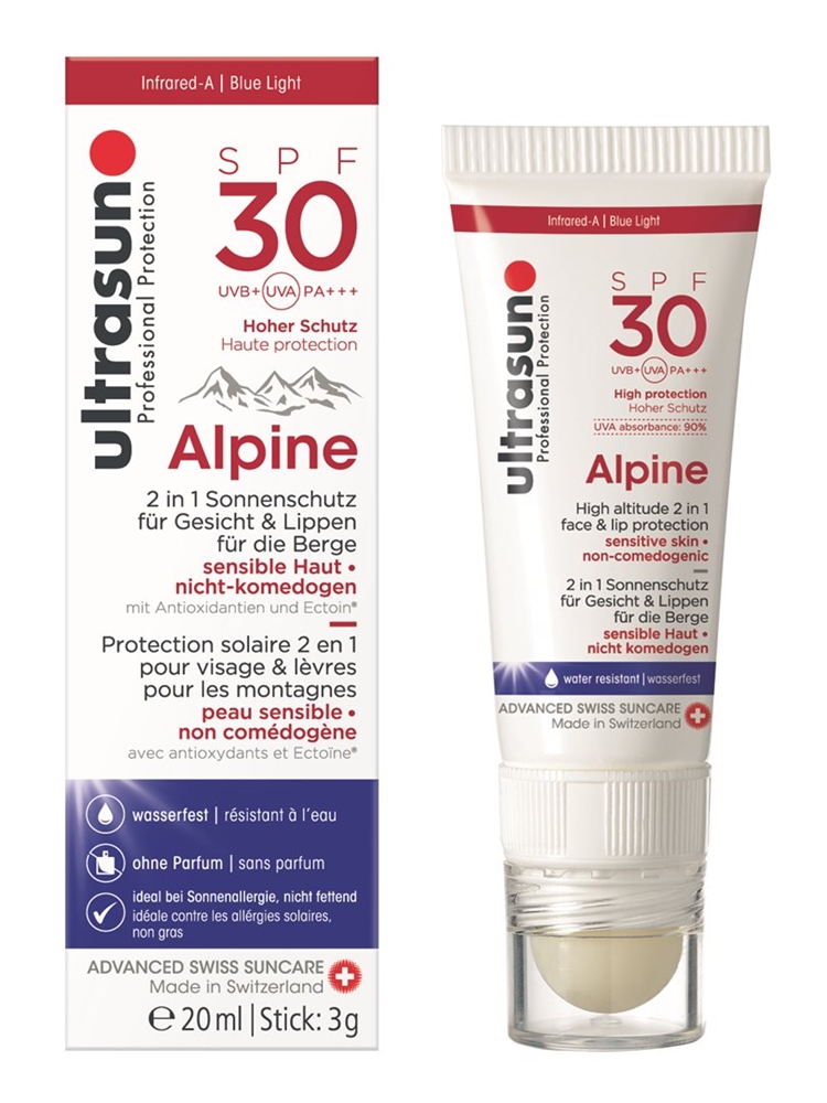 ULTRASUN Alpine SPF 30 20 ml   3 g 1 Stk