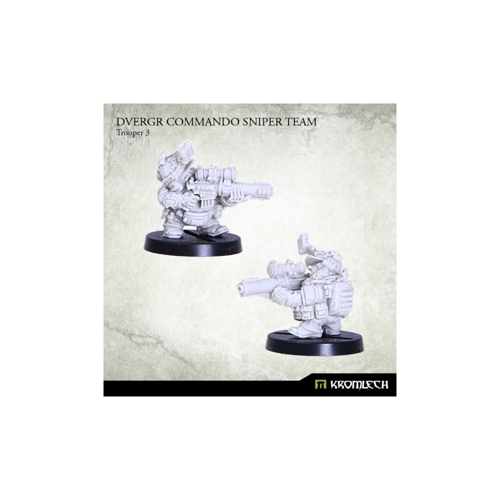 Dvergr Commando Sniper Team