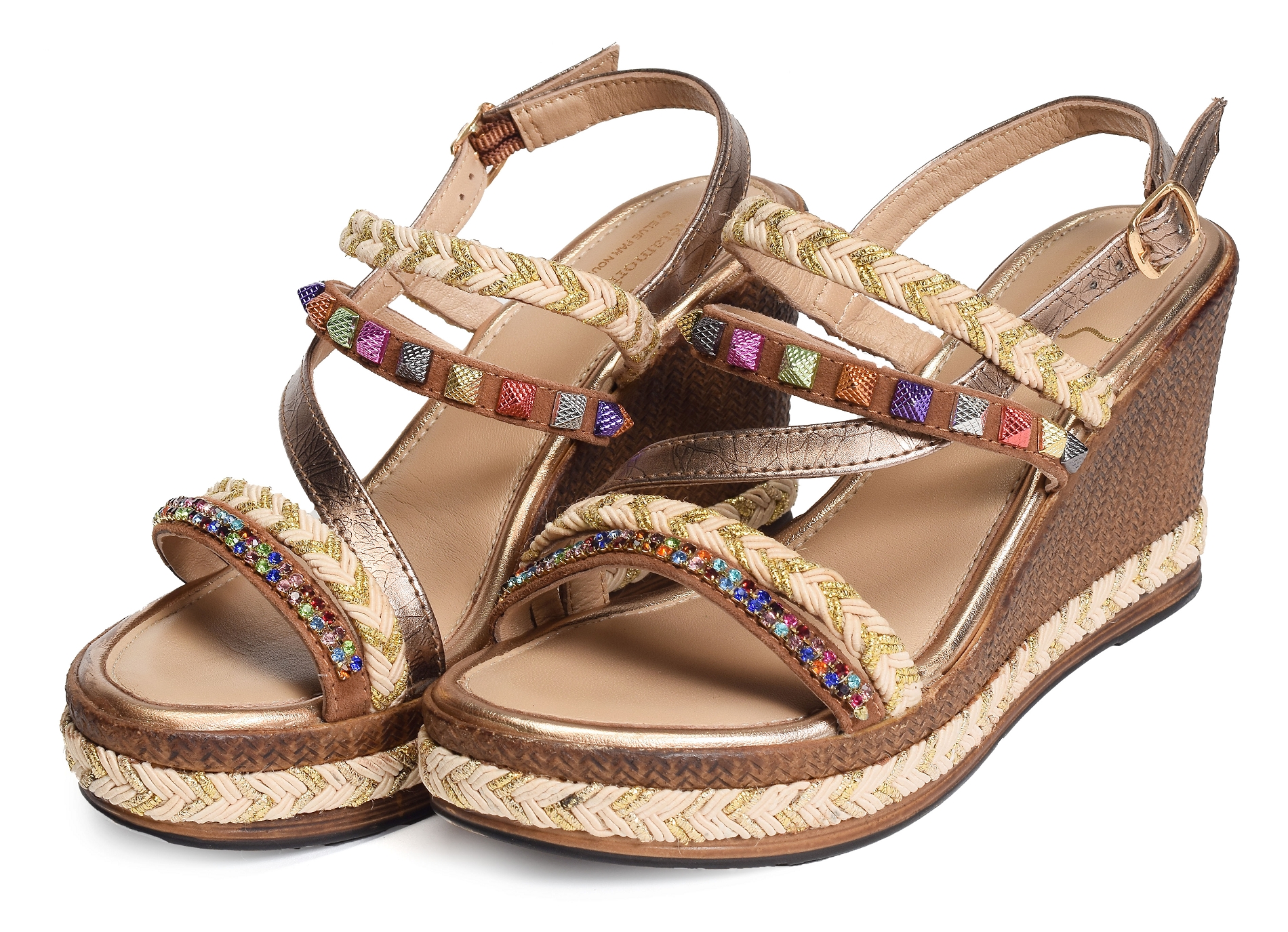 Raffeux multicolore