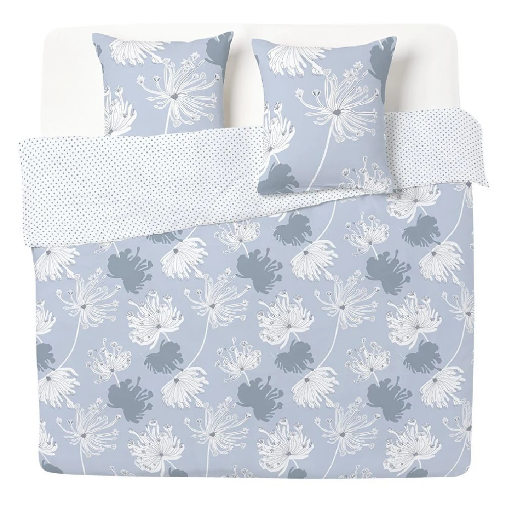Parure de lit Big L260X240 cm et 2 taies d'oreiller