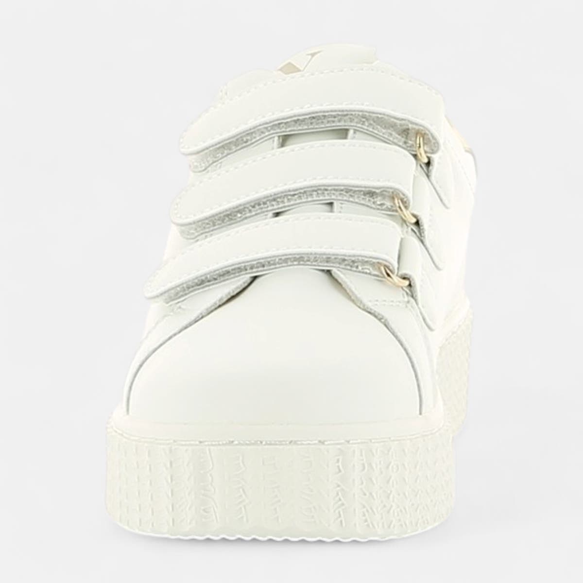 Baskets basses Femme blanc
