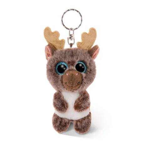 NICI Glubschis Schlüsselanhänger Rentier Cocoa-Fee 9cm