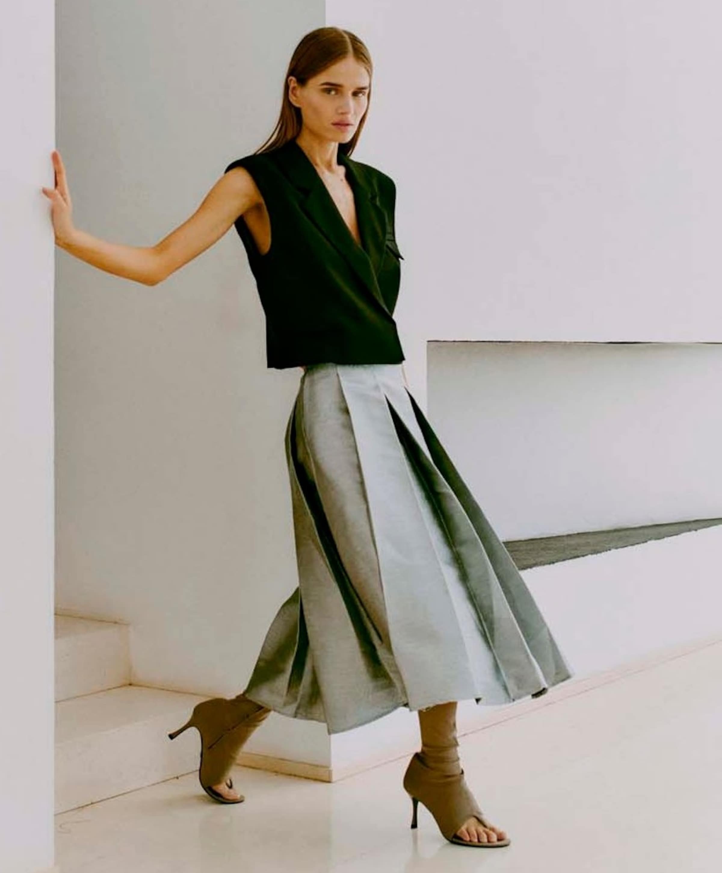 Cph Muse Dames gilet zwart