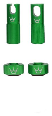 Accessoires de Valve Tubeless Peaty's x Chris King (MK2) Emerald