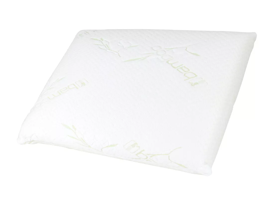 Oreiller 40x60 cm ASCONA mousse à mémoire de forme viscosoja