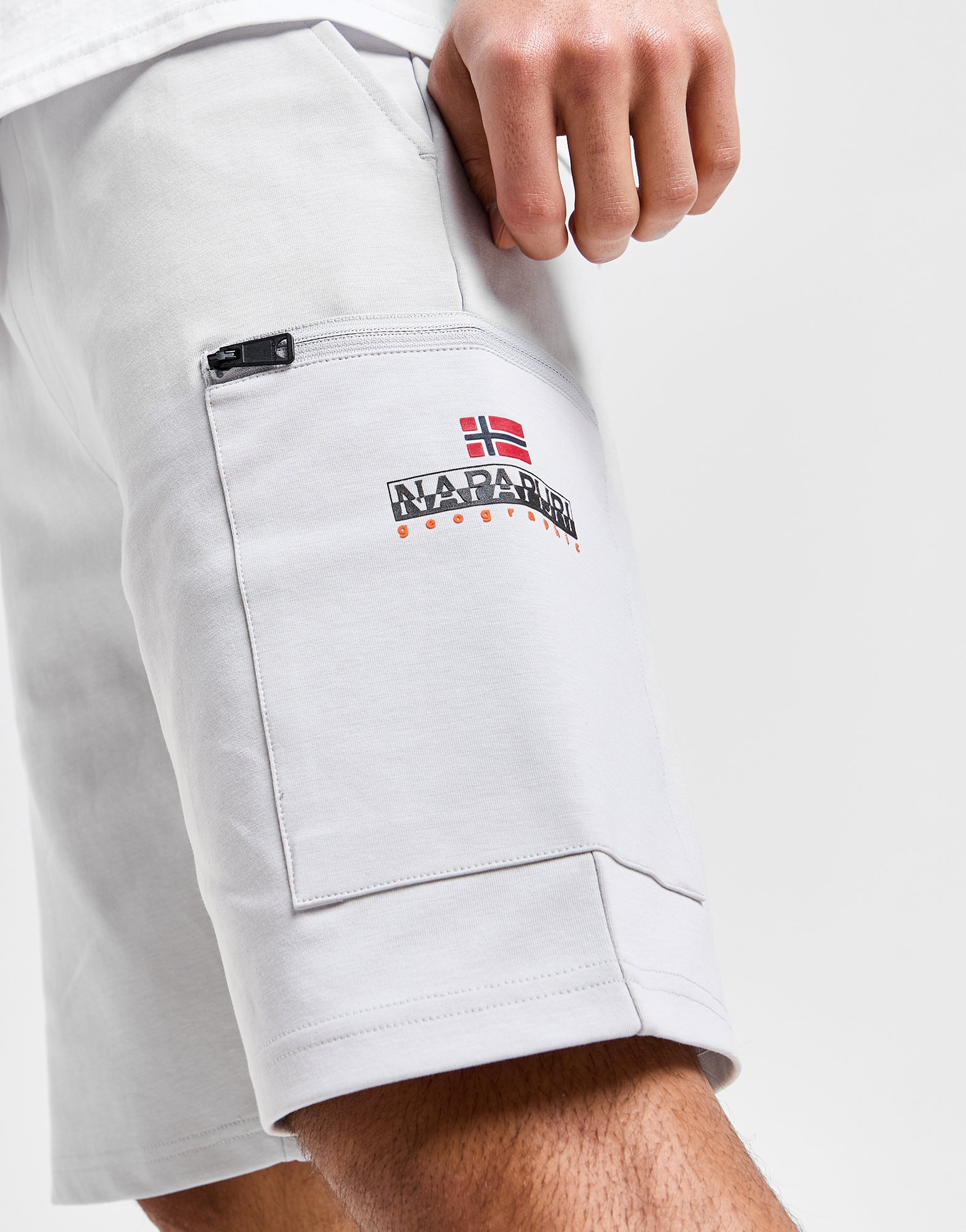 Napapijri Short Nelk Fleece Homme