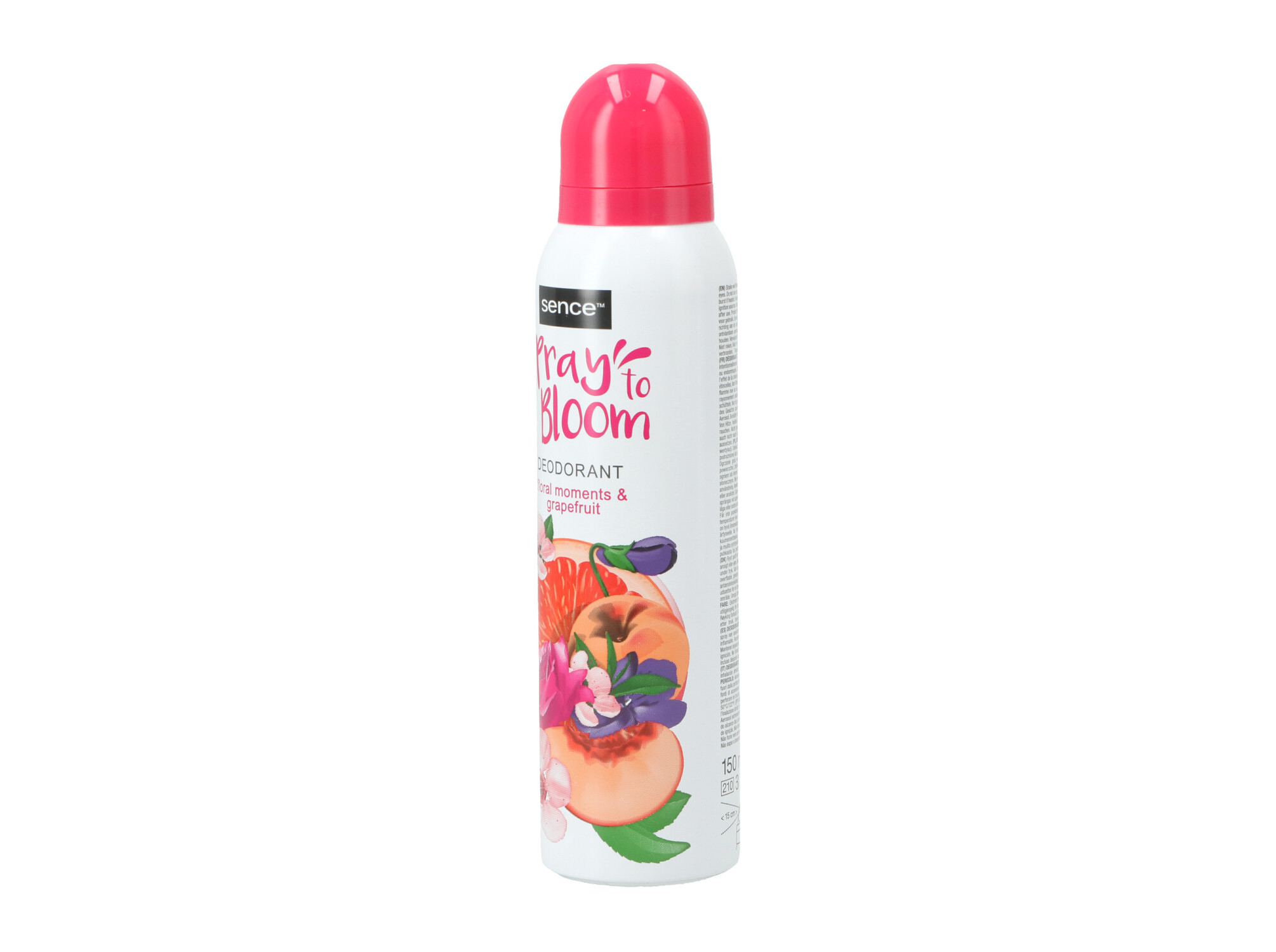 DESODORIZANTE SENCE FLORAL MOME. & GRAPEFRUIT 150ML