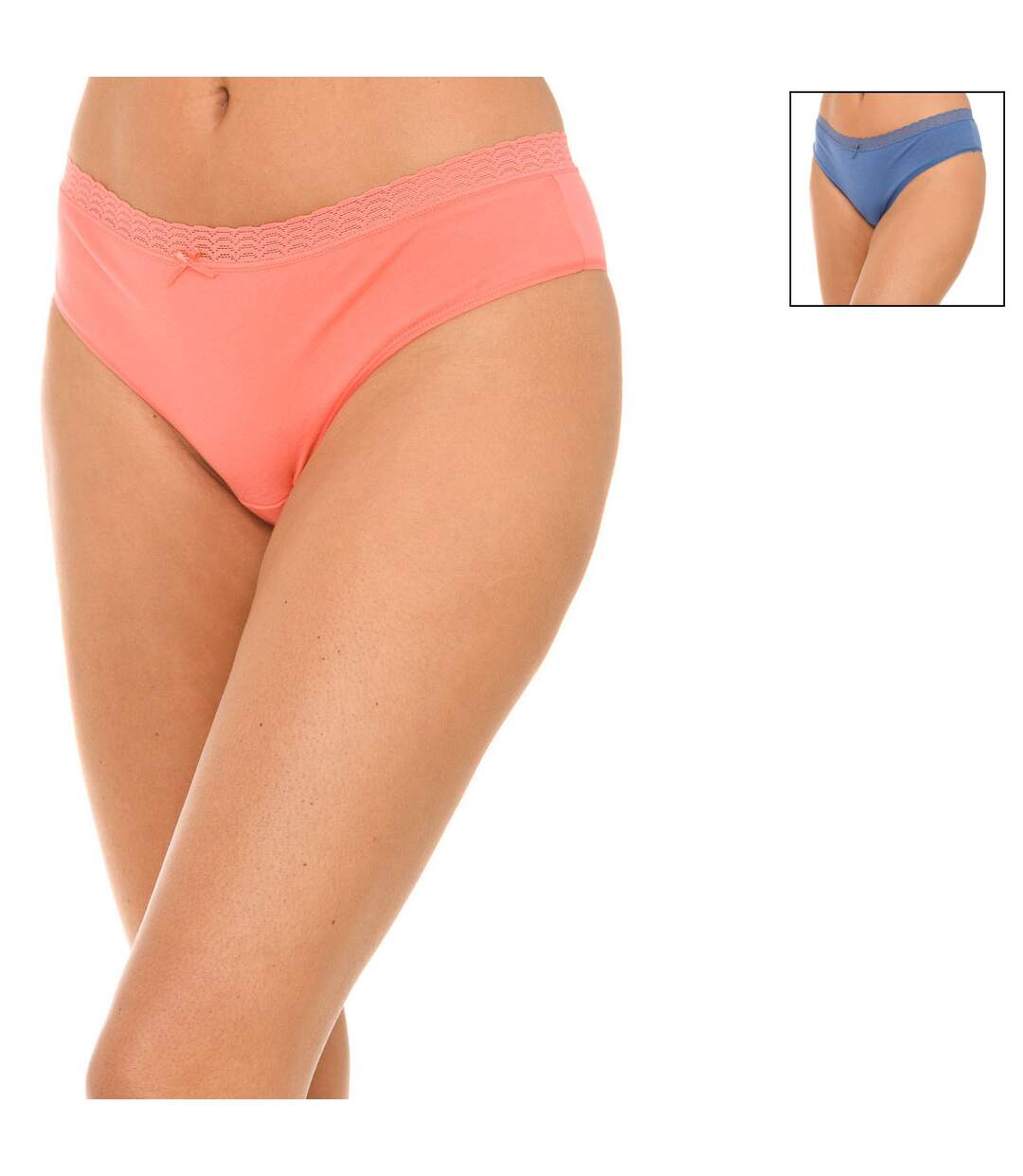 Pack-2 Brazilian panties Eco-Dim D09AK women