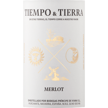 Tiempo & Tierra - Merlot - 375ML