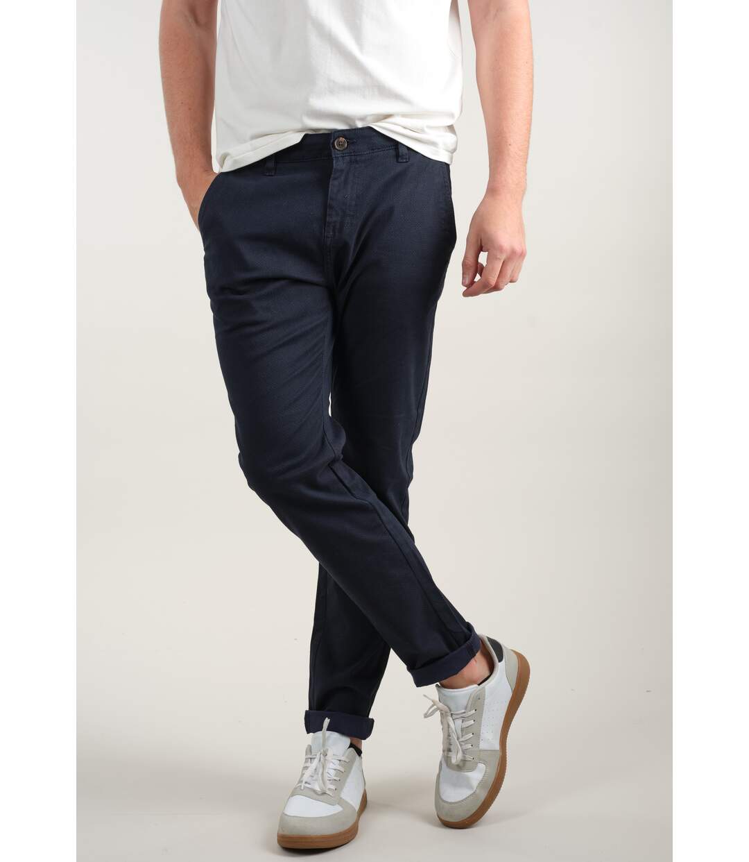 Pantalon Uni Casual BURT