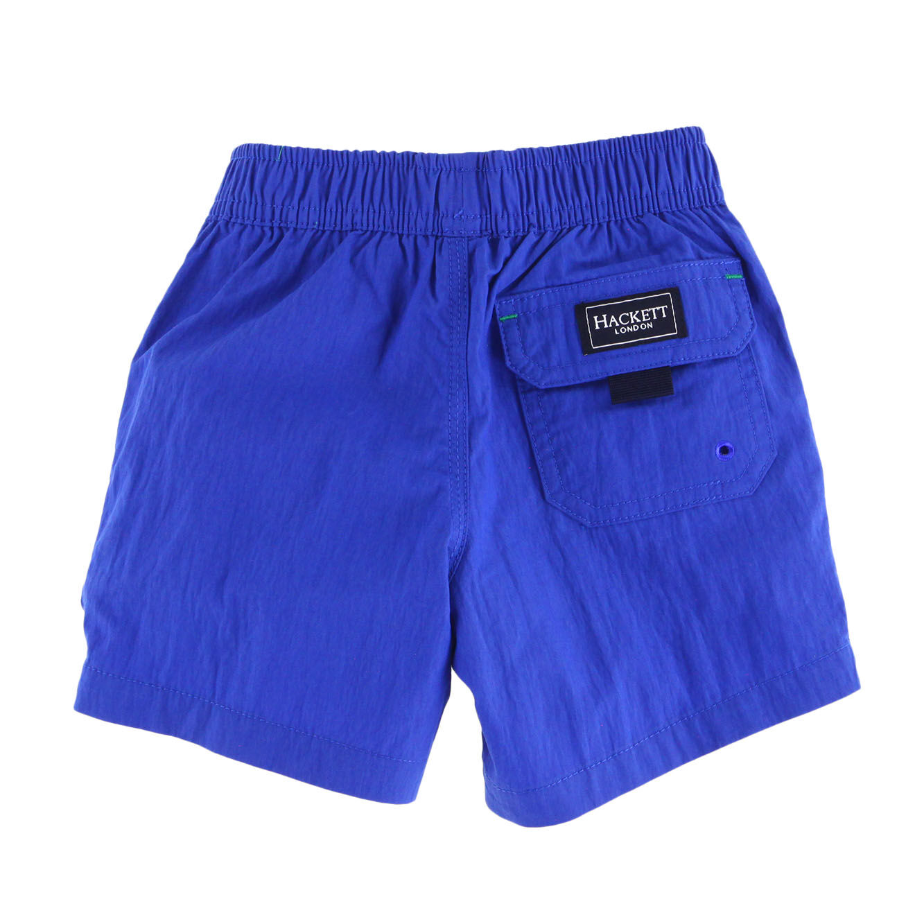 Hackett London Short de bain volley bleu