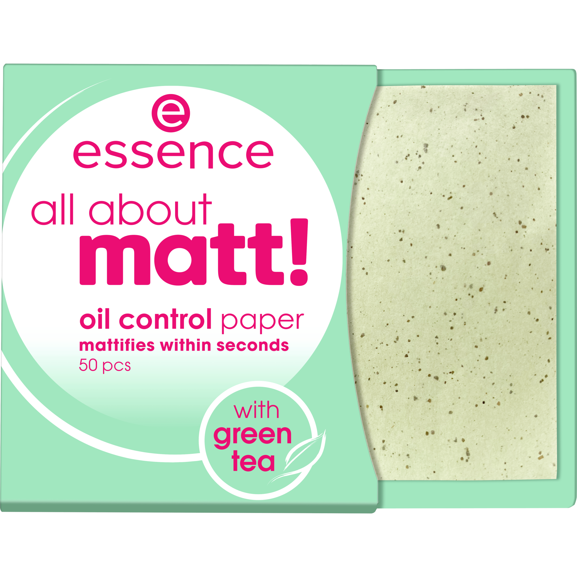 all about matt! papier matifiant