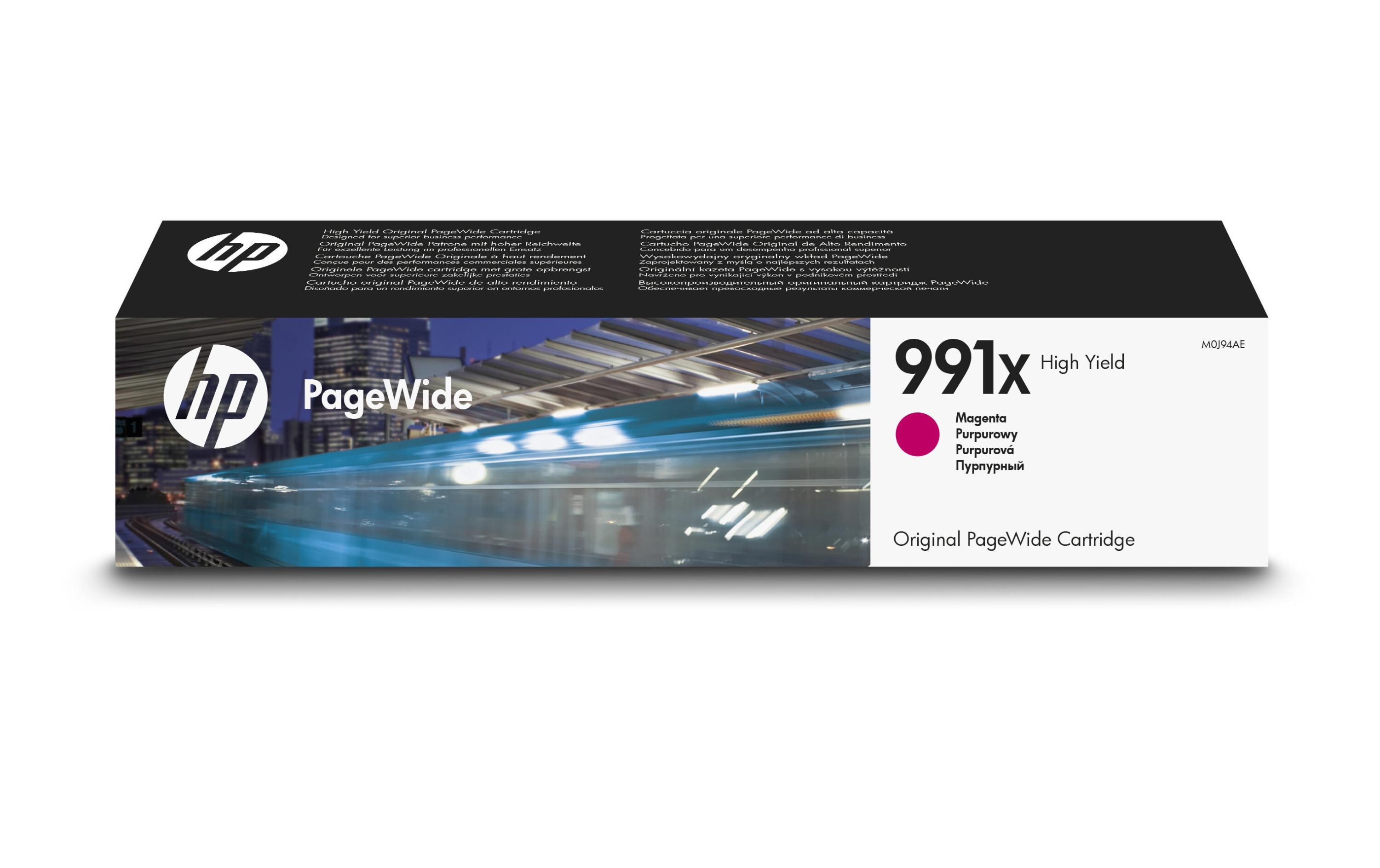 Tinte Nr. 991X (M0J94AE) Magenta<br>Druckerpatrone