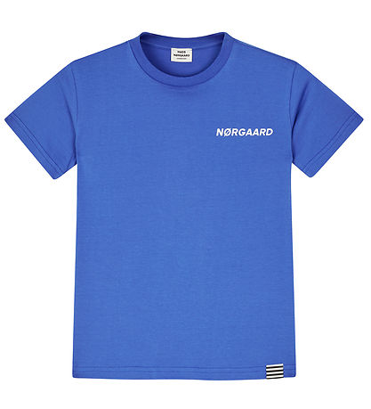 Mads N?rgaard T-shirt - Thorlino - Amparo Blue
