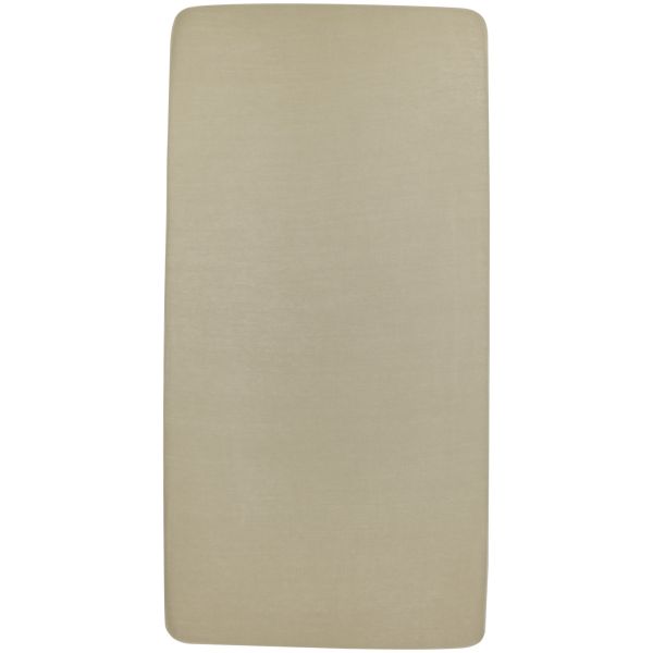 Meyco Ledikanthoeslaken Jersey Taupe 60 x 120 cm