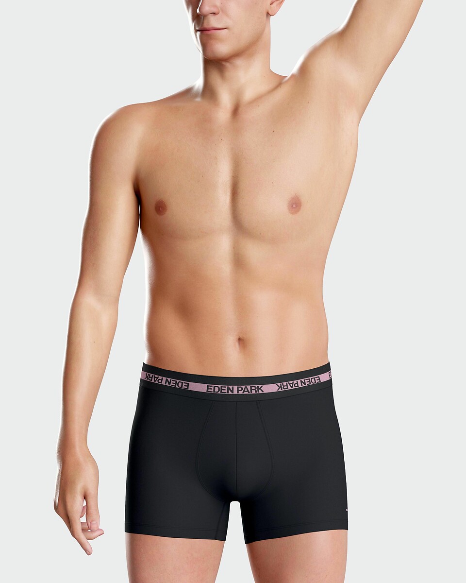 EDEN PARK<br>Cuecas boxer lisas