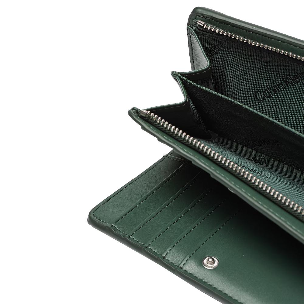 Calvin Klein Jeans Portefeuille Vert Femme Calvin Klein Jeans Daily