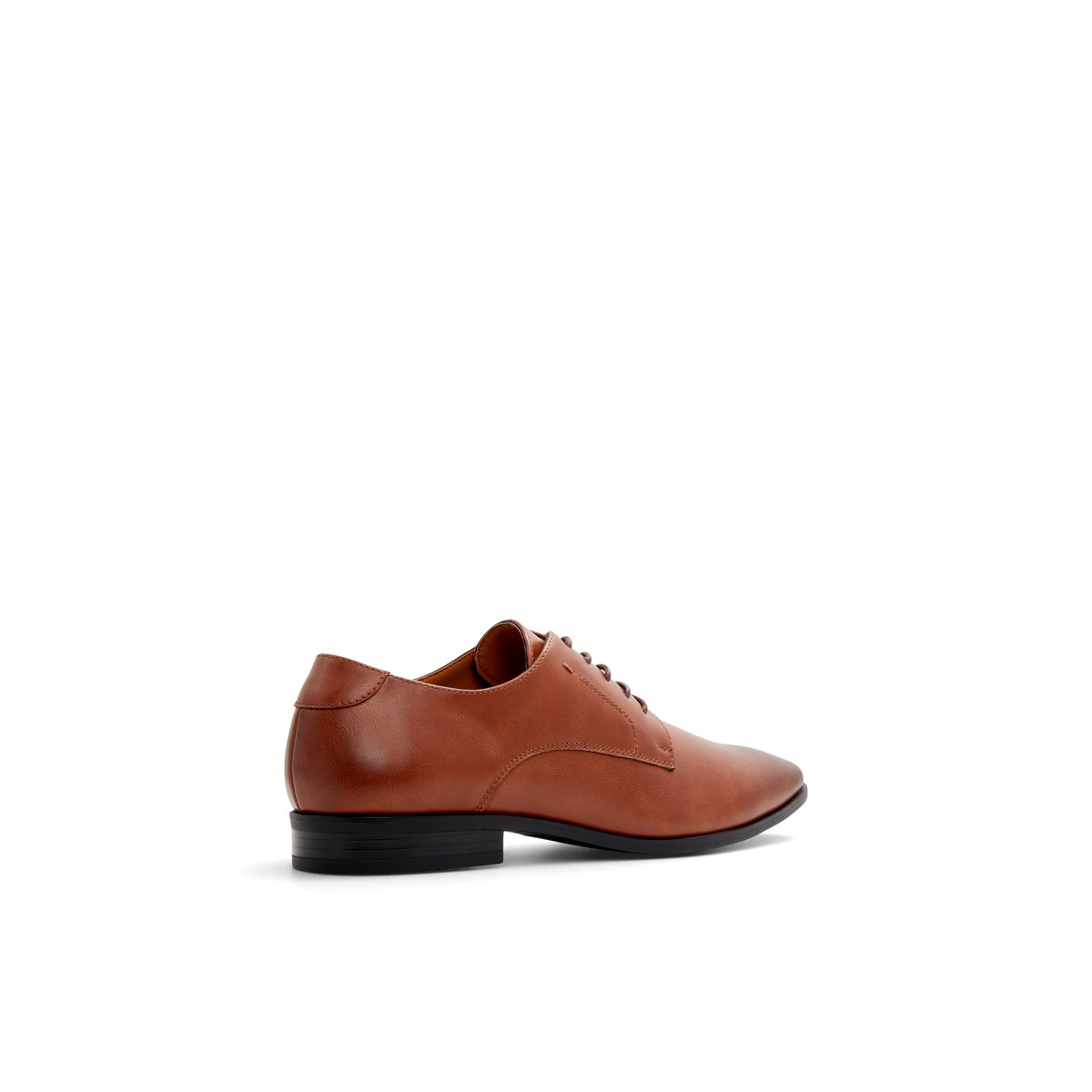 K STUDIO-Dwybwyn-Chaussures habillées derby - Talon plat - Cognac