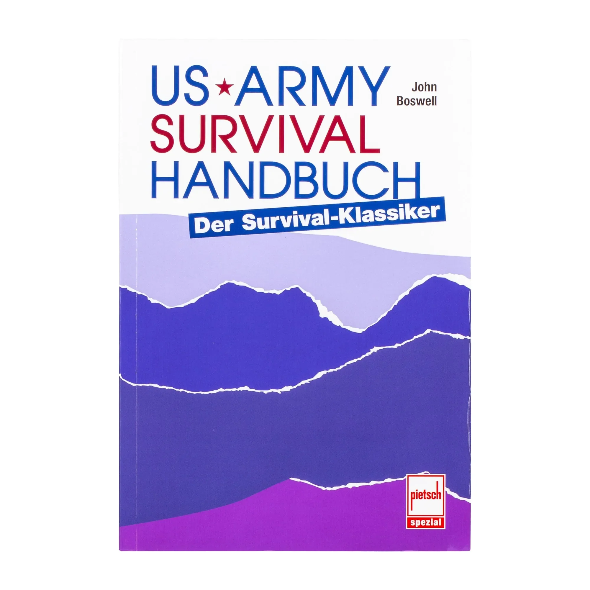 Pietsch Verlag -  Buch US Army Survival Handbuch