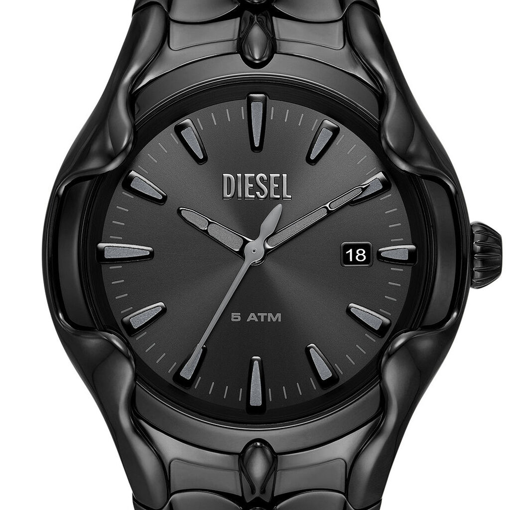 Montre Diesel Vert Noir
