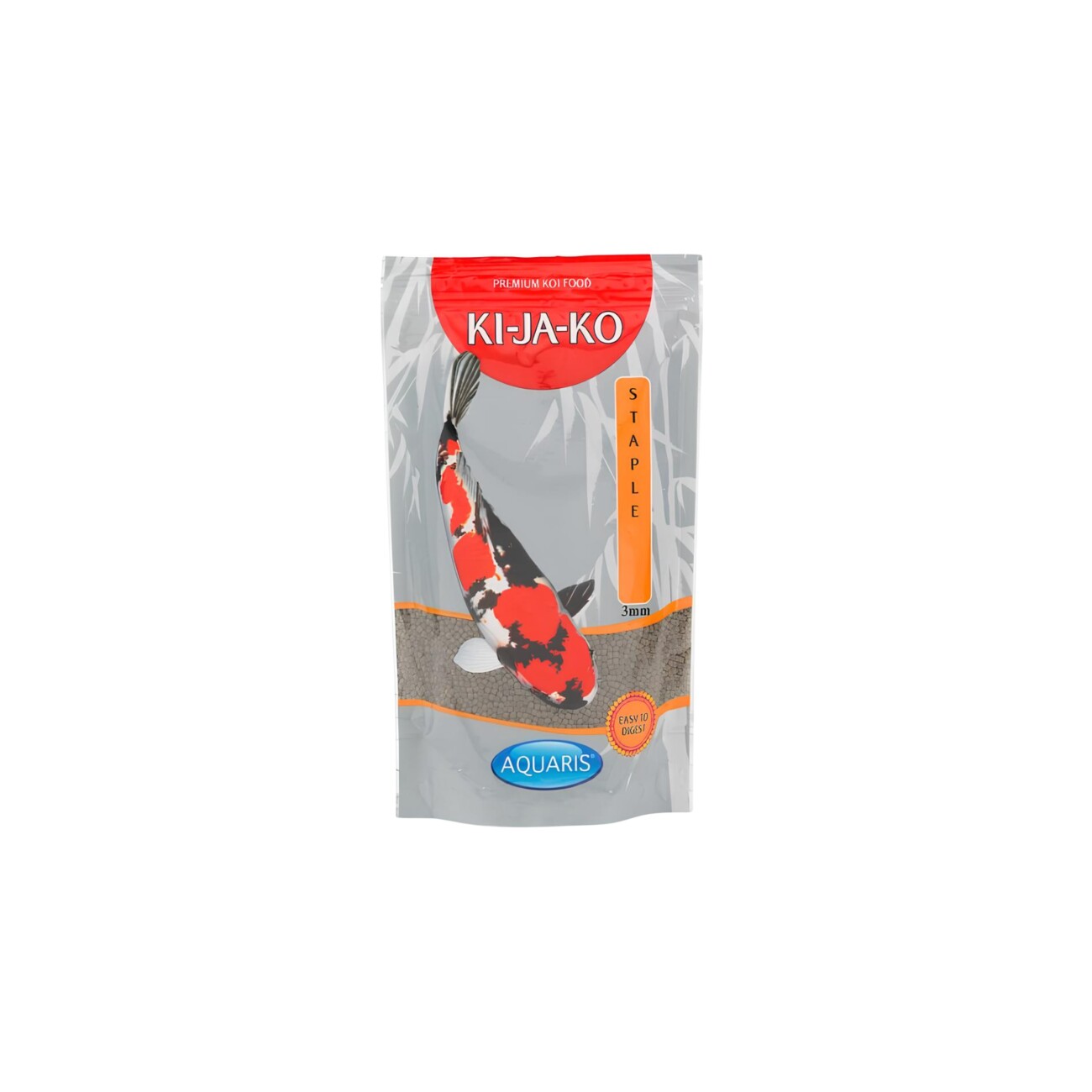KI-JA-KO Koifischfutter Staple 1 kg / 3mm