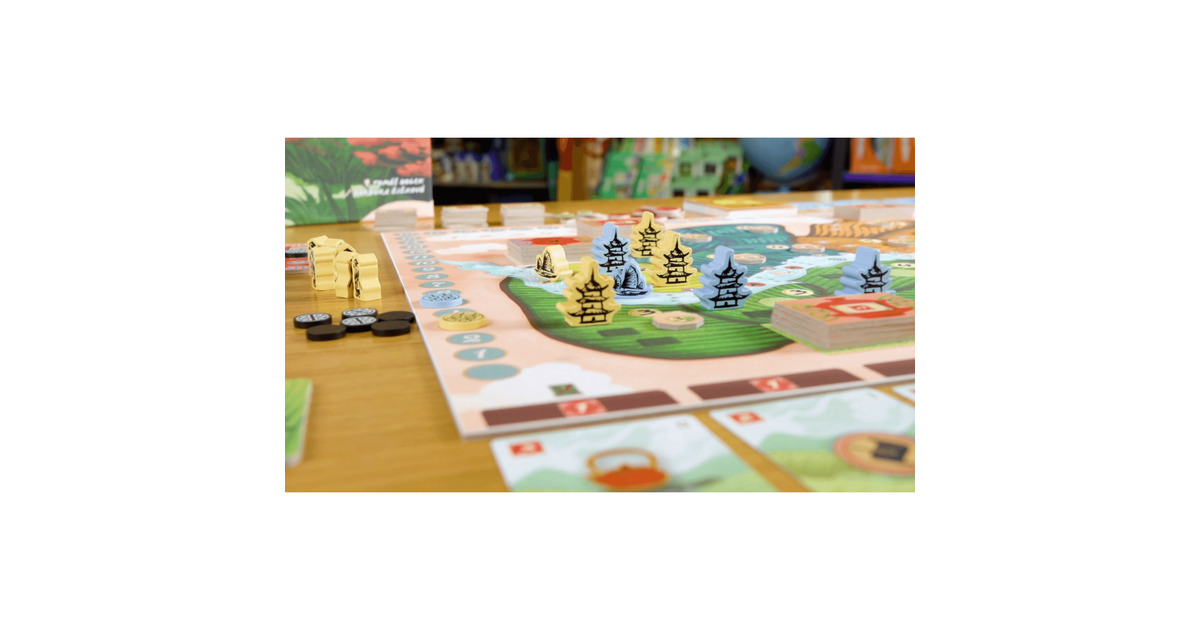 999 GamesTheetuin Bordspel  (Nederlands, 2 - 4 spelers, 120 minuten, Vanaf 12 jaar)