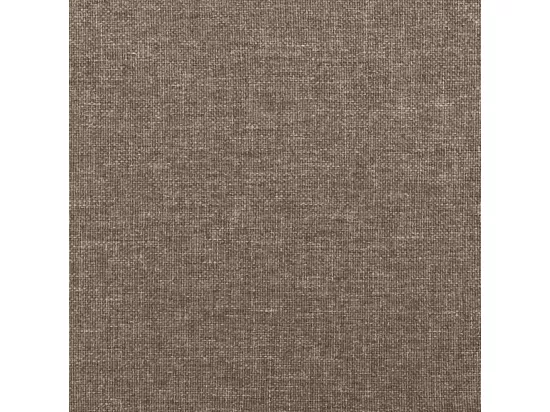 Sommier à lattes de lit Taupe 180x200 cm Tissu