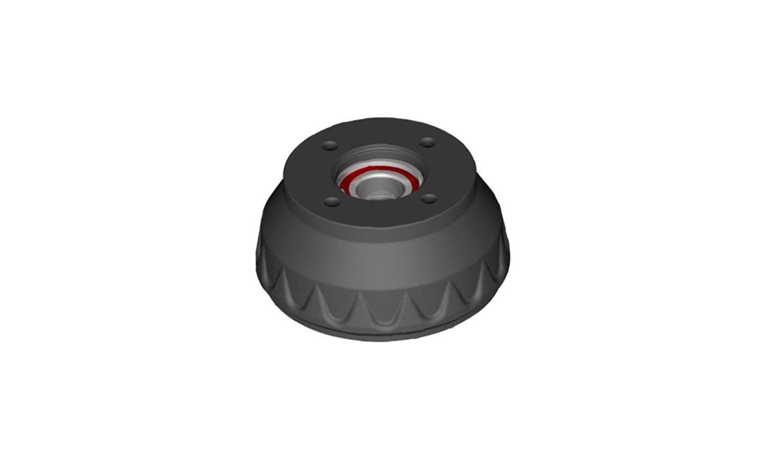 Bremsetromle 160x35mm Knott 16-1365