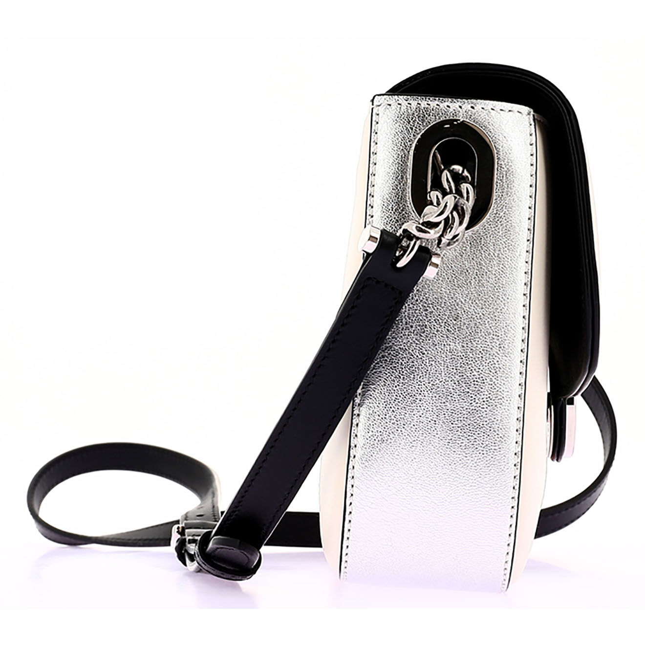 Gucci Sac à bandoulière en Cuir multicolore - Neuf avec étiquette - L.127 cm