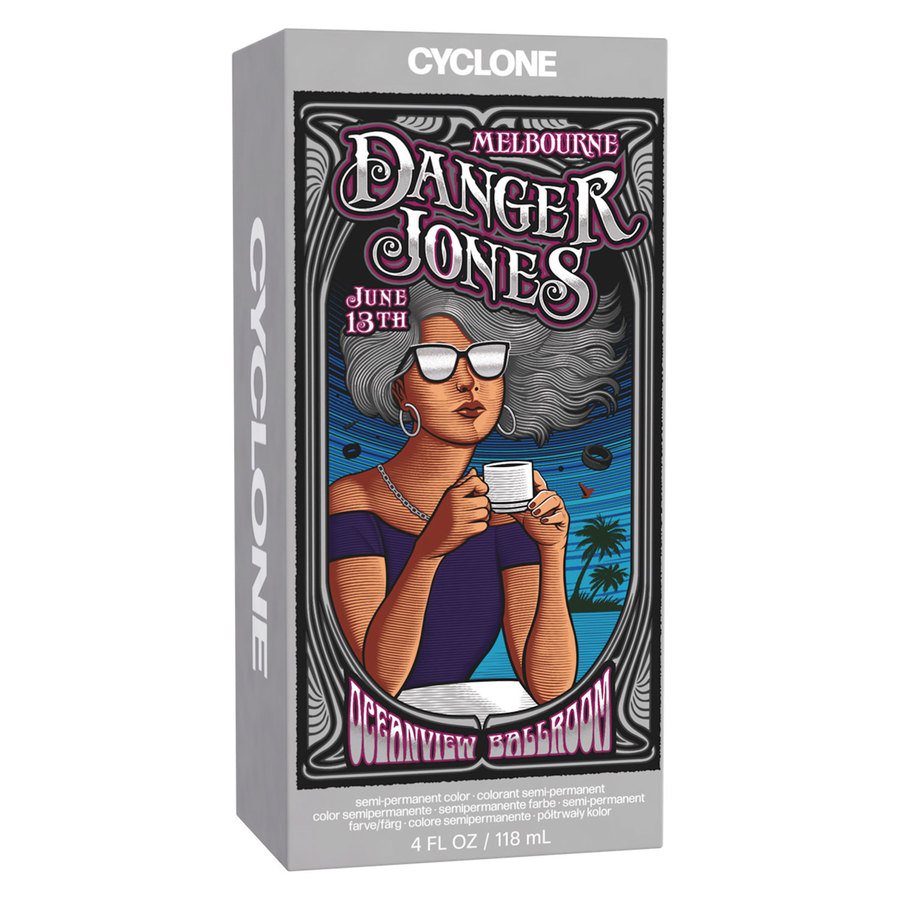 Danger Jones Semi-Permanent Color Cyclone 118ml