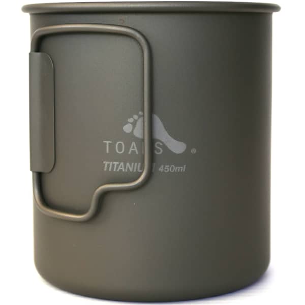 Vaisselle randonnée TOAKS TITANIUM 450ML CUP