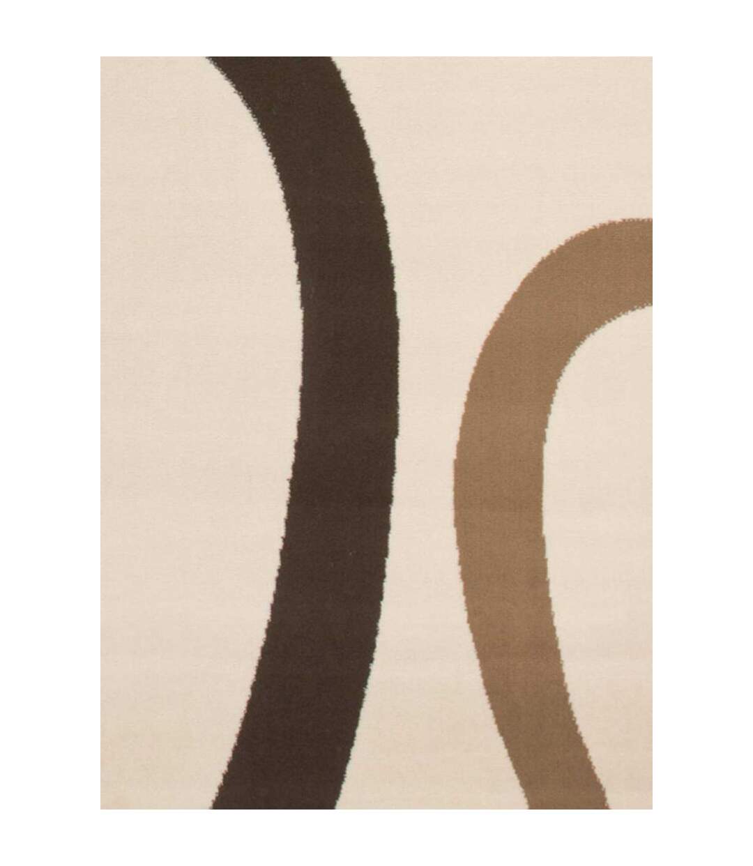 Tapis salon TEMPO en polypropylène Fait en Europe Exclusivité BAË DÉCO