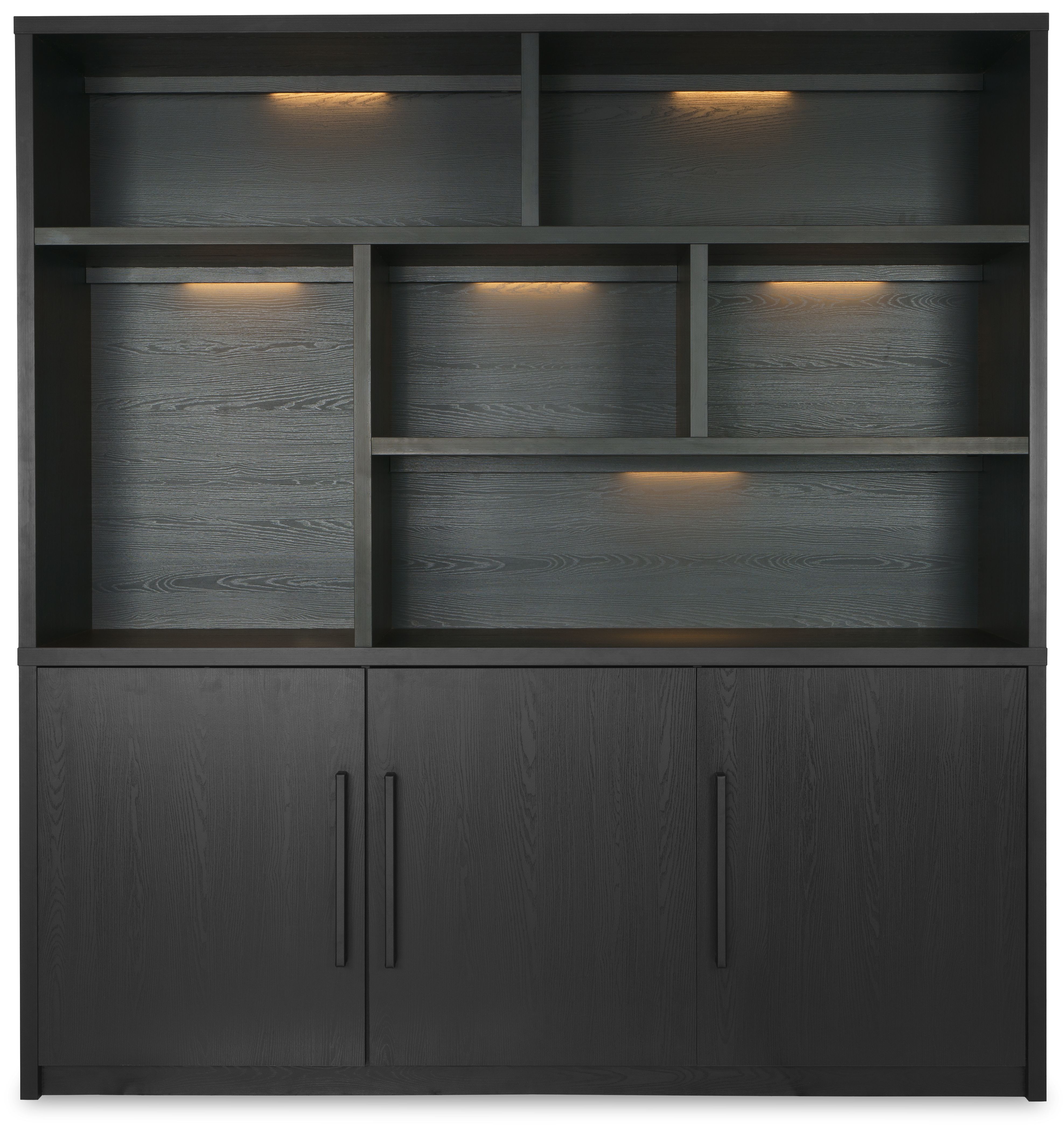 Vakkenkast Ventura - Broadway B180 x D45 x H187 cm