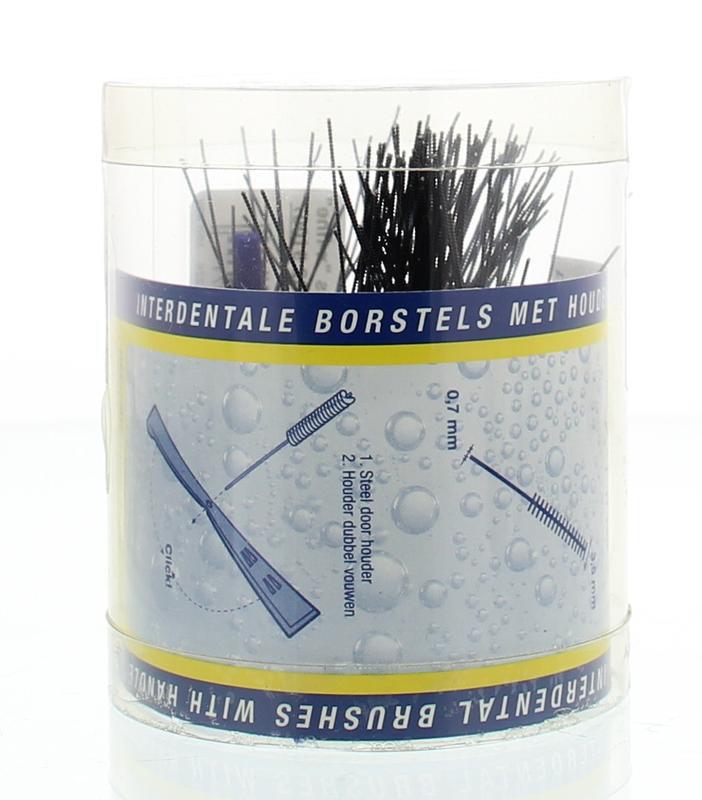 Duodent Interdentaal borstel extra fine 0.7 144st