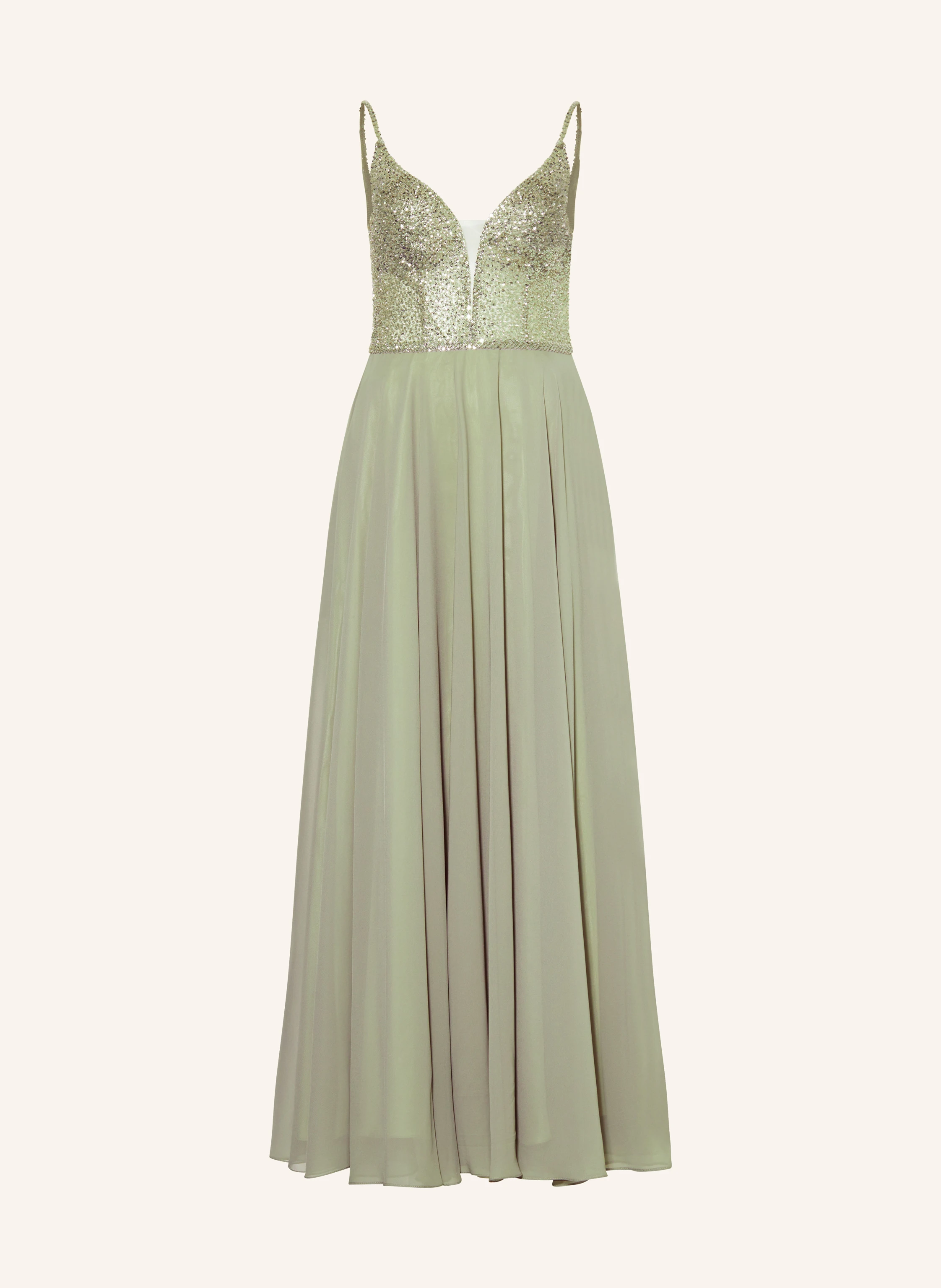 Hey Kyla Abendkleid mit Pailetten und Schmucksteinen