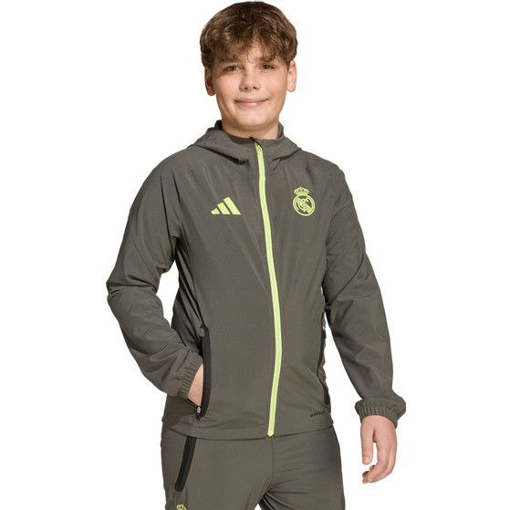 adidas Real Madrid Tiro Vis Tech Jacket Kids