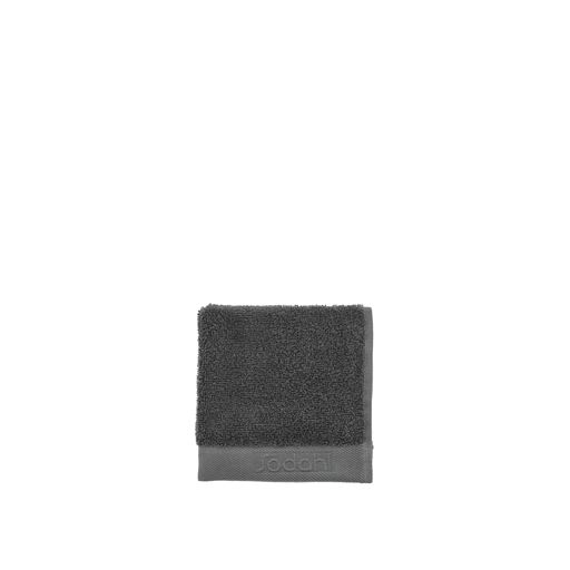Södahl Comfort Organic Vaskeklud, Ash, 30x30 cm