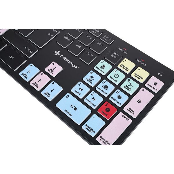 Editors Keys Slimline Wireless ProTools UK