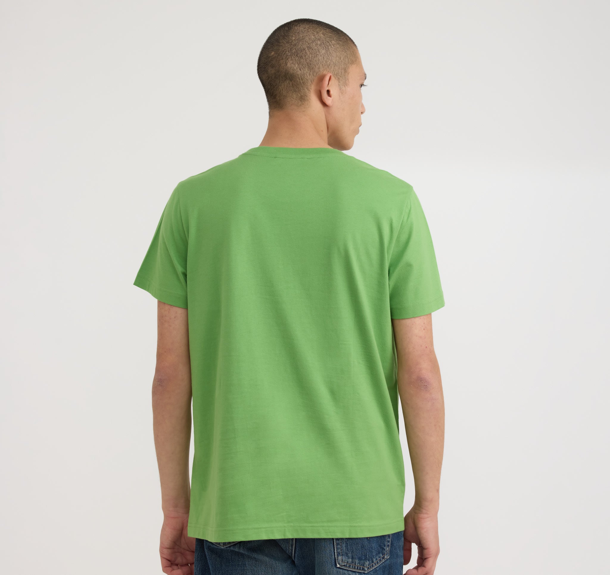 ORGANIC COTTON<br>True Boxy Fit Tee