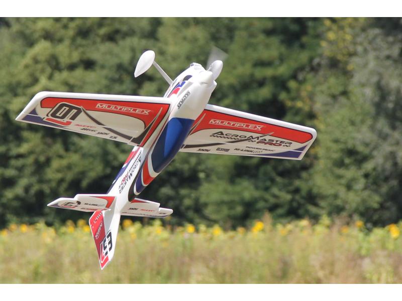 Multiplex Flugzeug AcroMaster PRO RR Akro-Modell