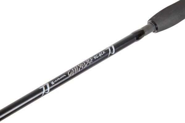 Canne Ultimate Chikara Black Vertical Spin 1,85m (14–35g)