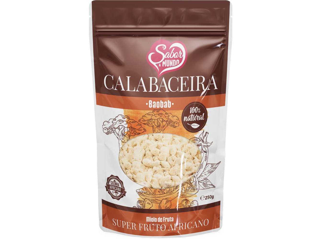 CALABACEIRA SANTIAGO 250G