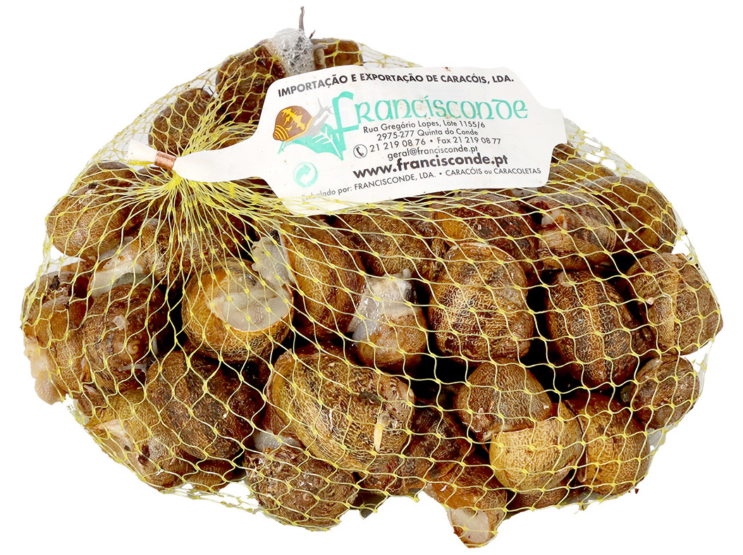 CARACOLETA PARA ASSAR 1 KG