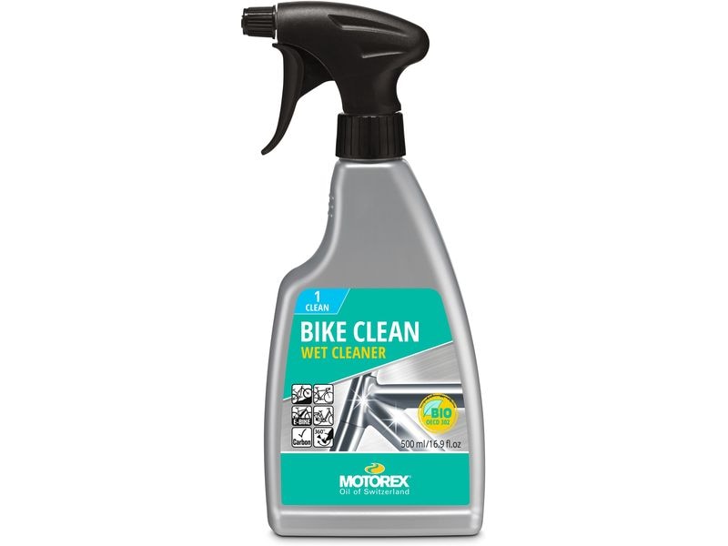 Motorex Reinigungsmittel Clean & Care Bike Clean biologisch Fahrradreiniger, 500 ml