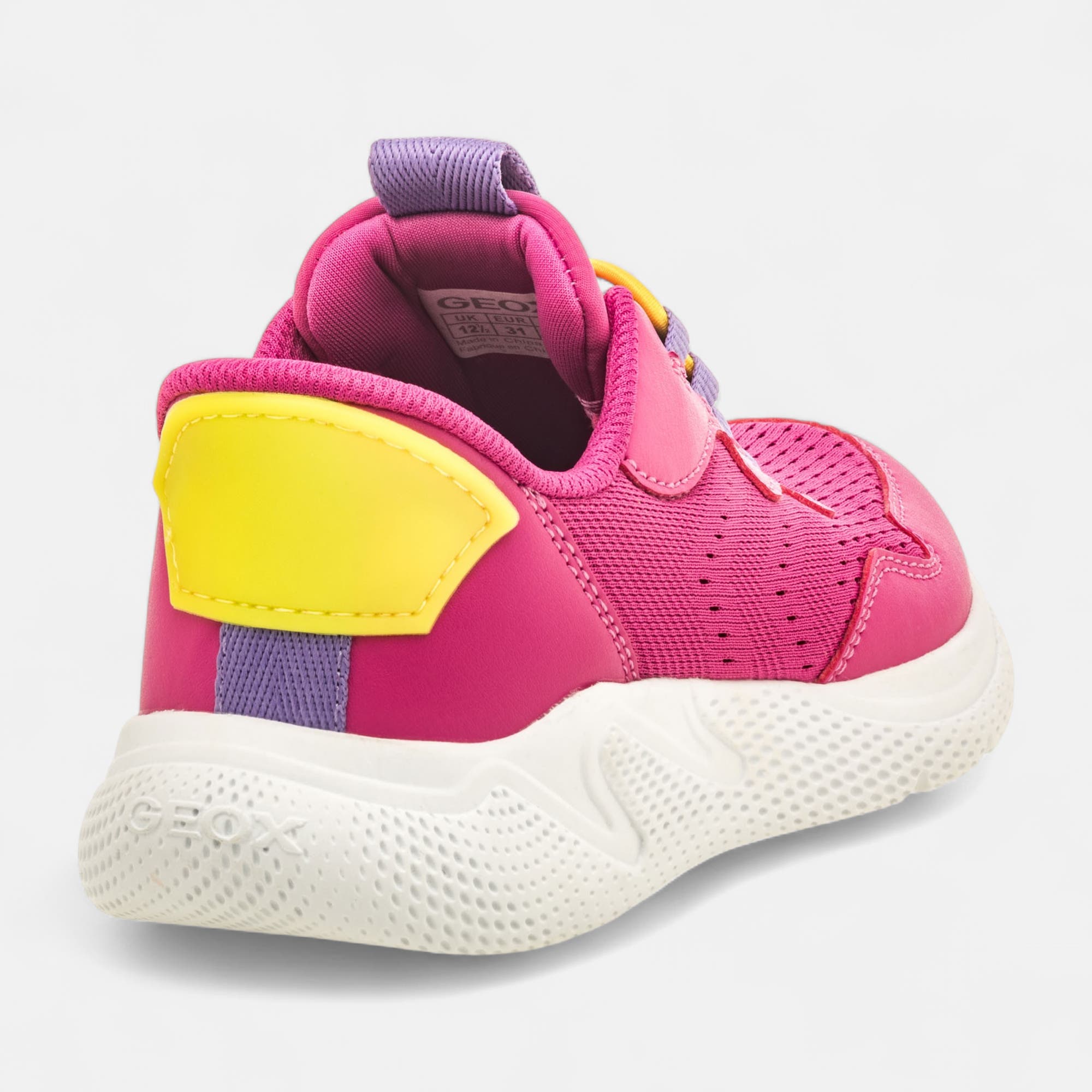Sneakers Fille rose
