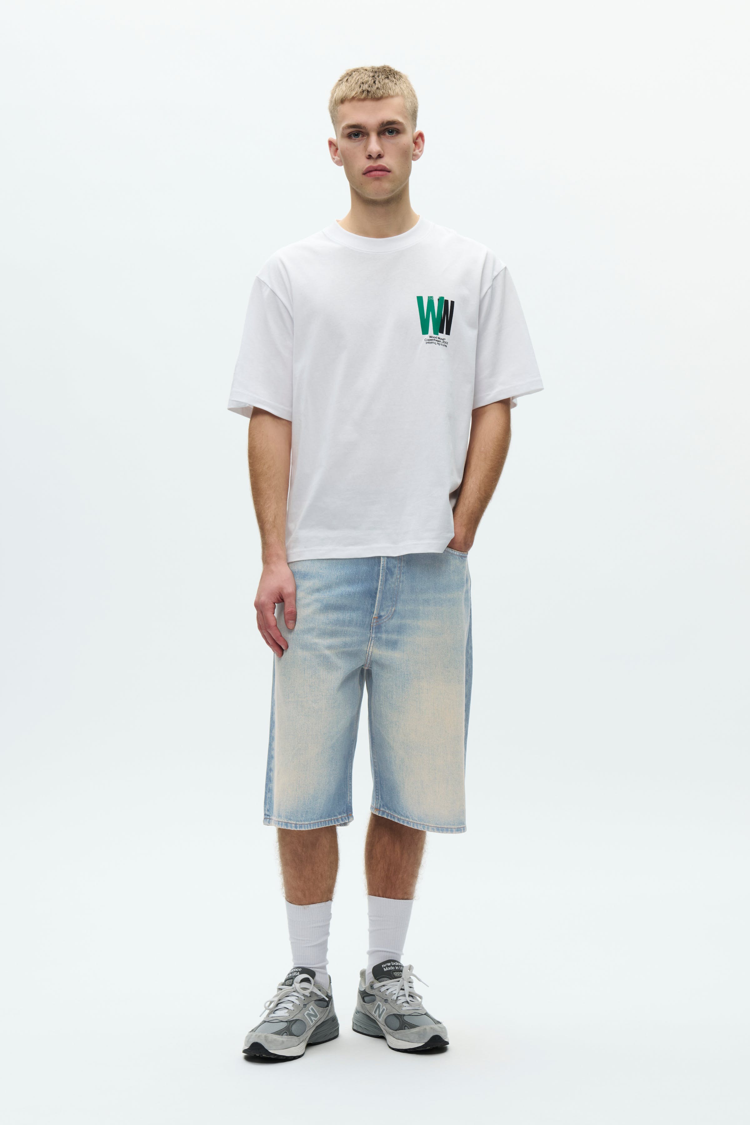 WOOD WOOD MEN WWType 16 jorts